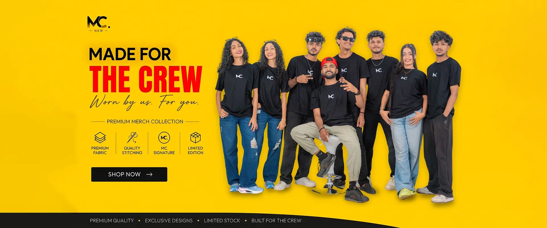 MC CREW COLLECTION