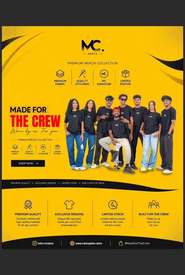 MC CREW COLLECTION