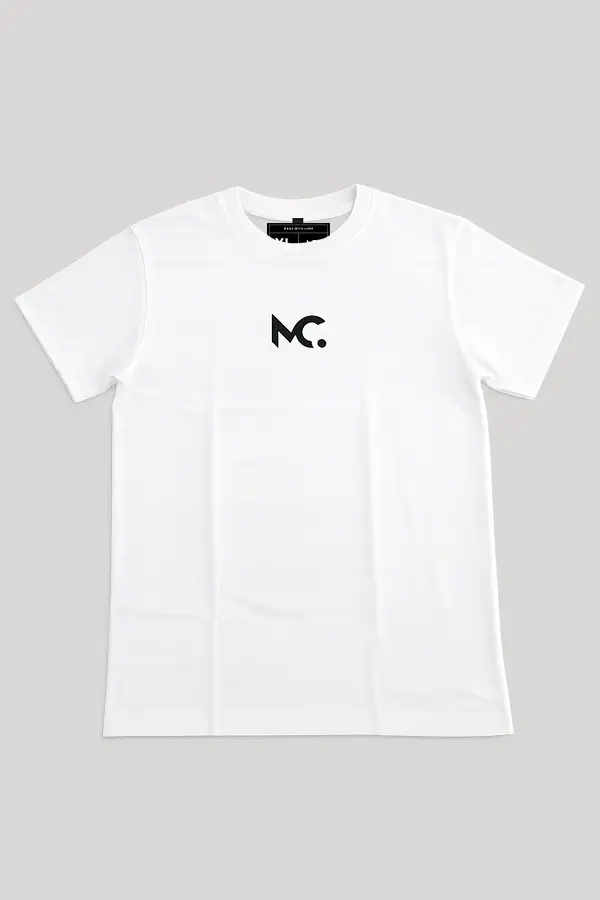 1 MC ORIGINAL TEE-WHITE