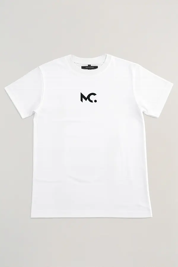 MC MINIMAL TEE-WHITE