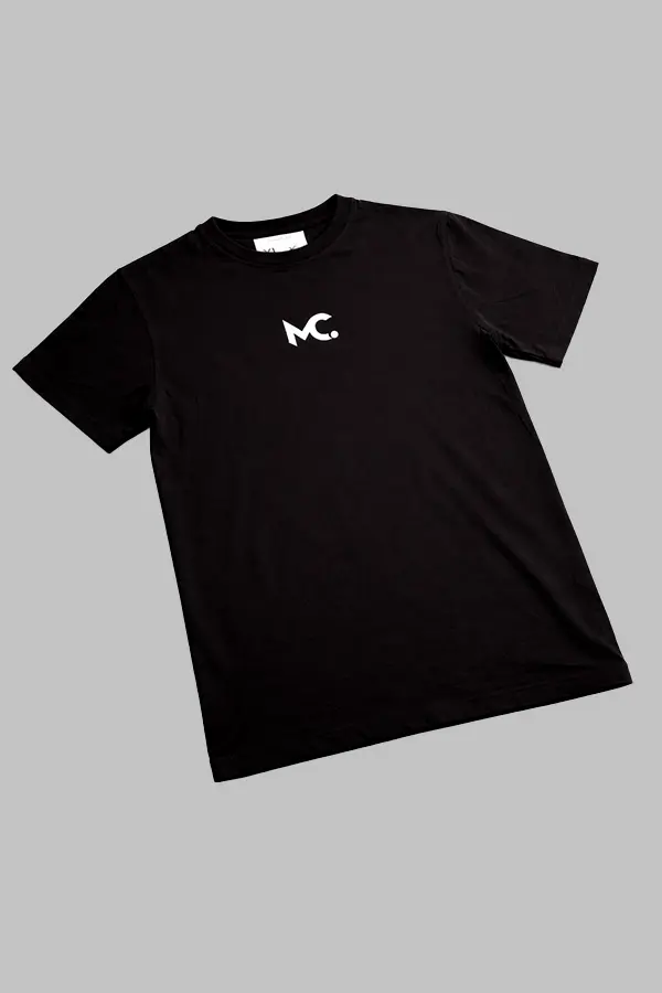 1 MC ORIGINAL TEE-BLACK
