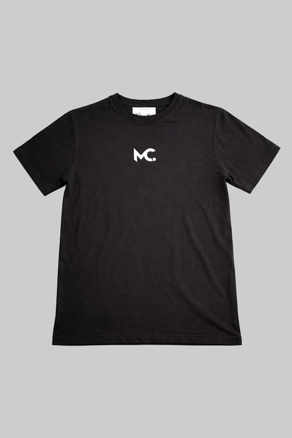 MC MINIMAL TEE-BLACK