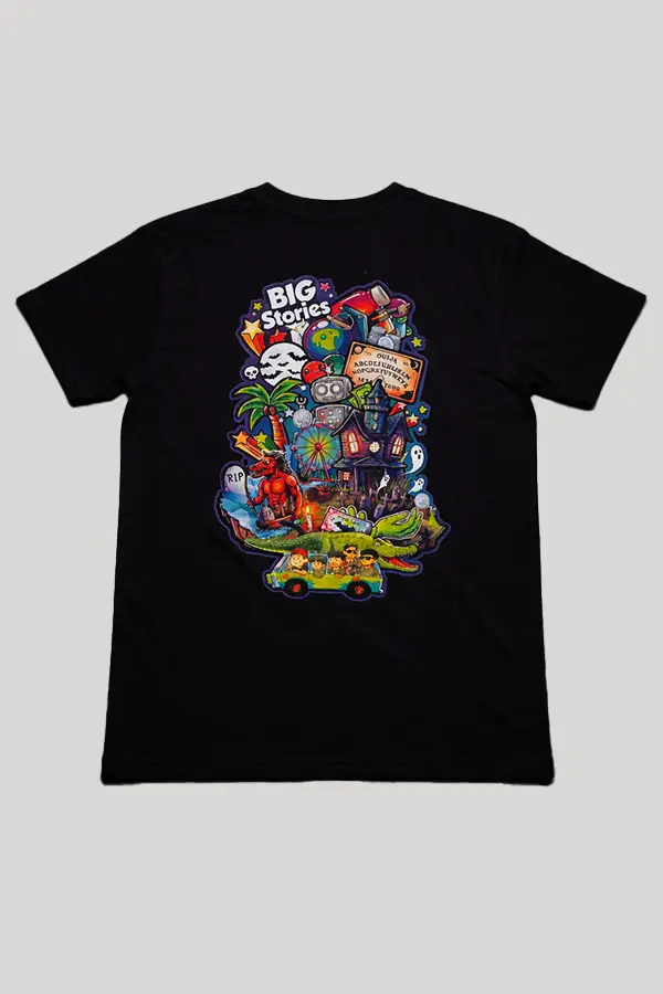MC ORIGINAL TEE-BLACK