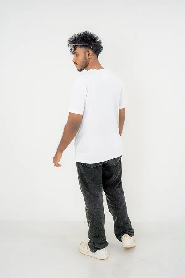 MC MINIMAL TEE-WHITE