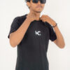 MC MINIMAL TEE-BLACK