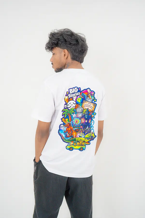 4 MC ORIGINAL TEE-WHITE