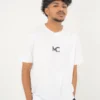 5 MC ORIGINAL TEE-WHITE