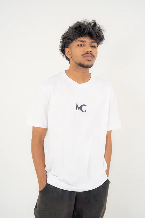 5 MC ORIGINAL TEE-WHITE