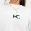 MC MINIMAL TEE-WHITE