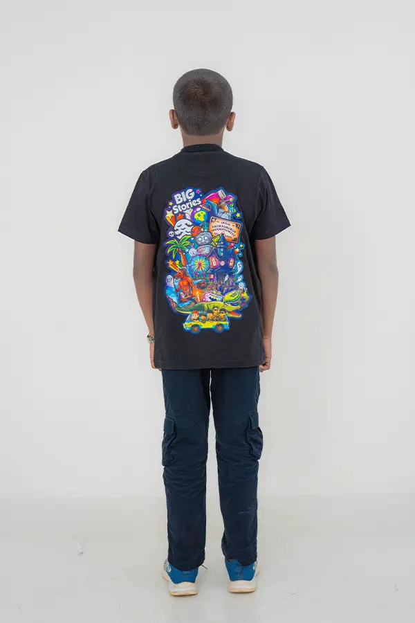 5 MC ORIGINAL TEE-BLACK