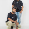 MC MINIMAL TEE-BLACK