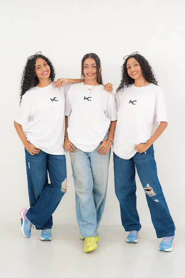 MC MINIMAL TEE-WHITE