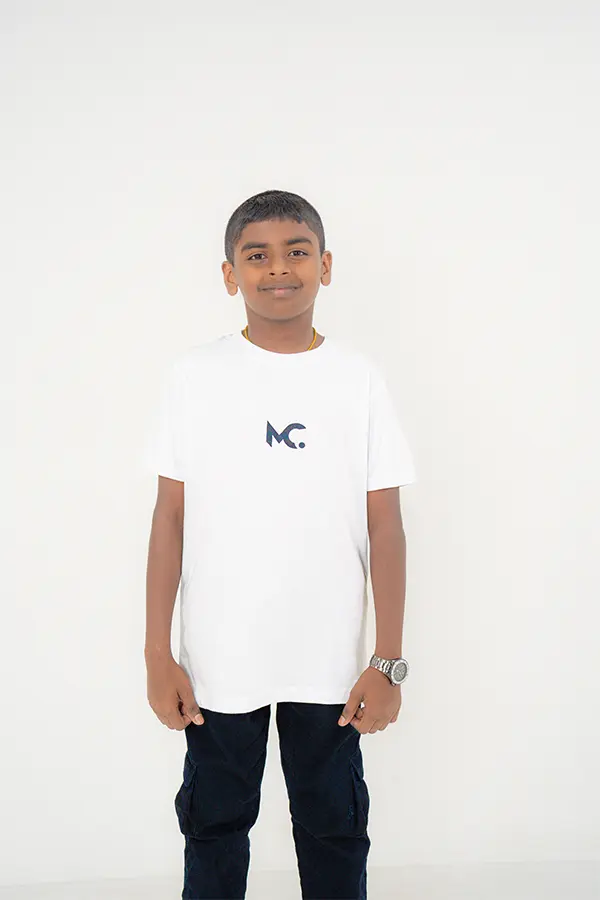 6 MC ORIGINAL TEE-WHITE