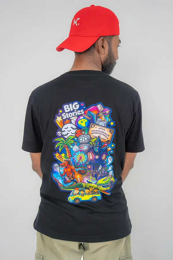 6 MC ORIGINAL TEE-BLACK