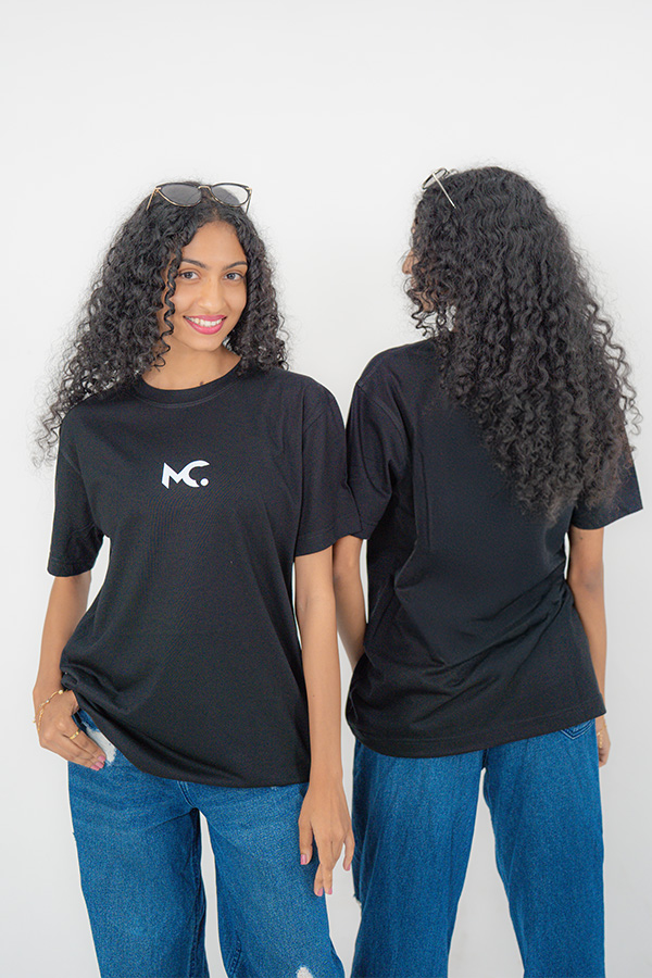 MC MINIMAL TEE-BLACK