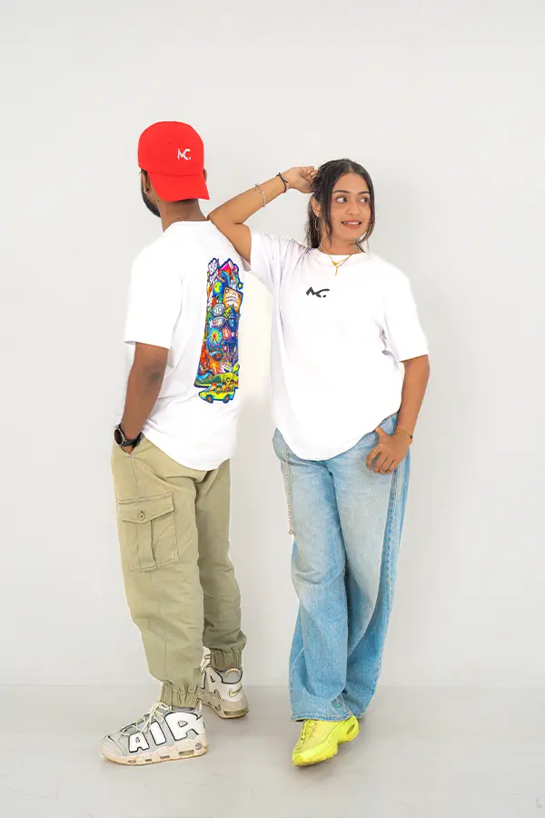 7 MC ORIGINAL TEE-WHITE