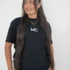 7 MC ORIGINAL TEE-BLACK