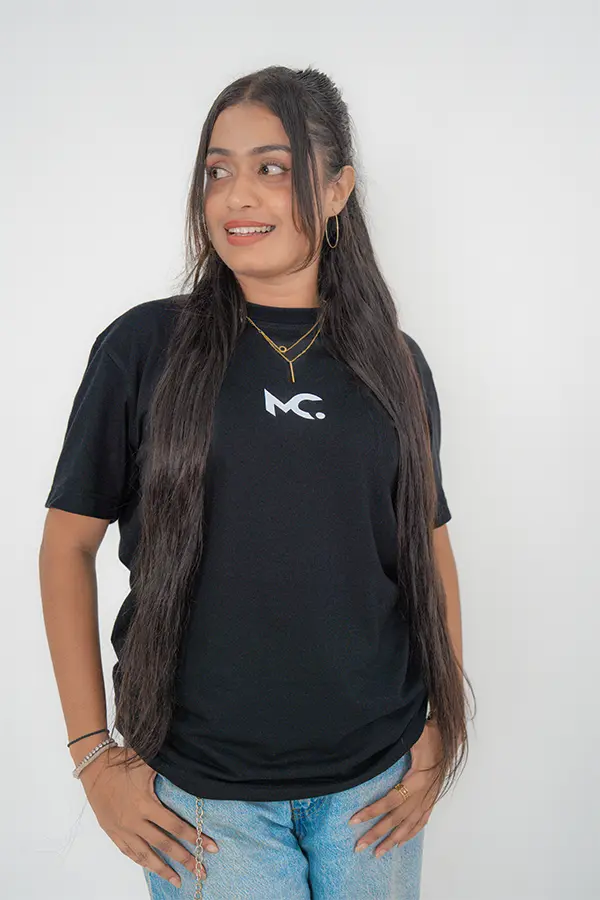 7 MC ORIGINAL TEE-BLACK